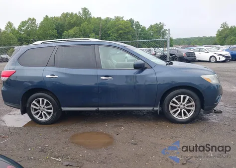 2014 Nissan Pathfinder Sv z USA, uszkodzony, nr VIN 5N1AR2MM7EC687059